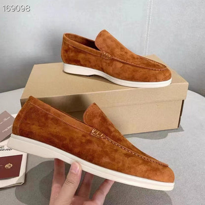 Summer Loafers for Men Casual Slip-ons Driving Shoes