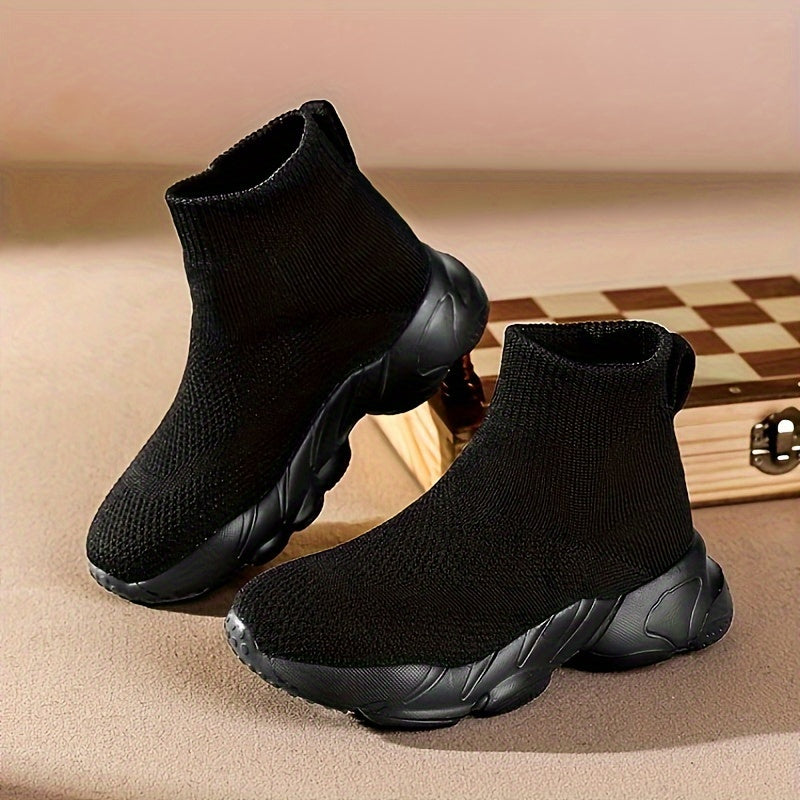 Boys' and Girls' Sock Shoes - Breathable Woven Shoes - Lucky