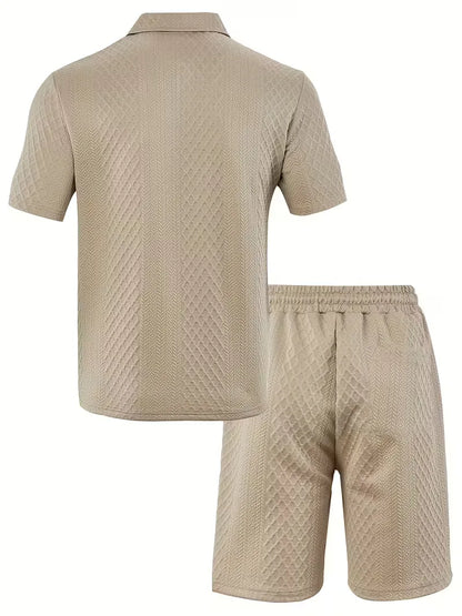 Ensemble d'été avec polo et short