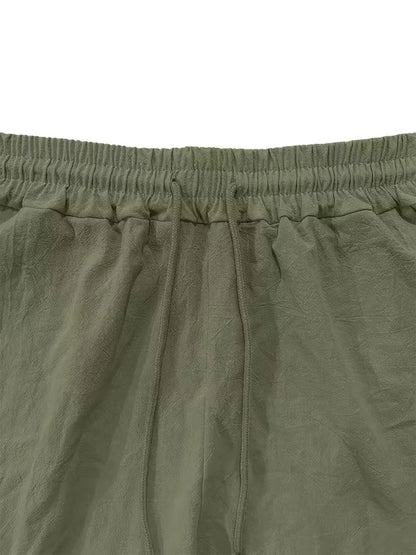 Chemise à manches courtes avec pantalon