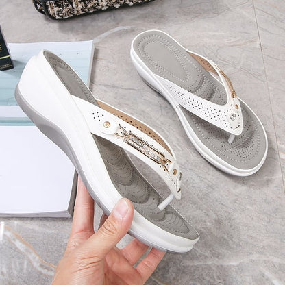 Soft Orthopaedic Women's Slippers - Julia
