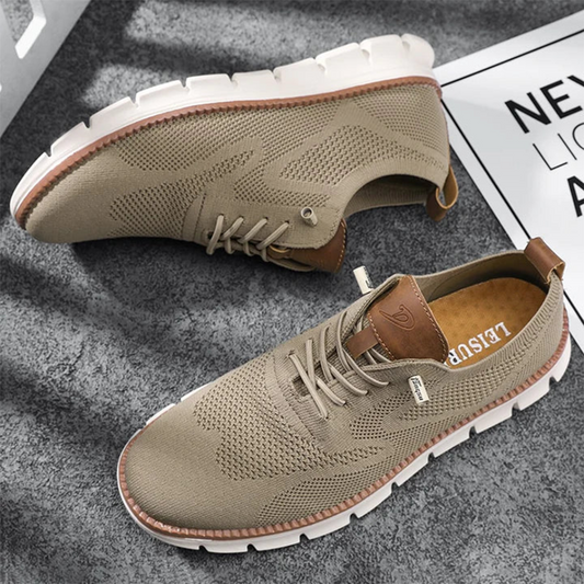 Zapatillas de malla transpirables y elegantes para hombre