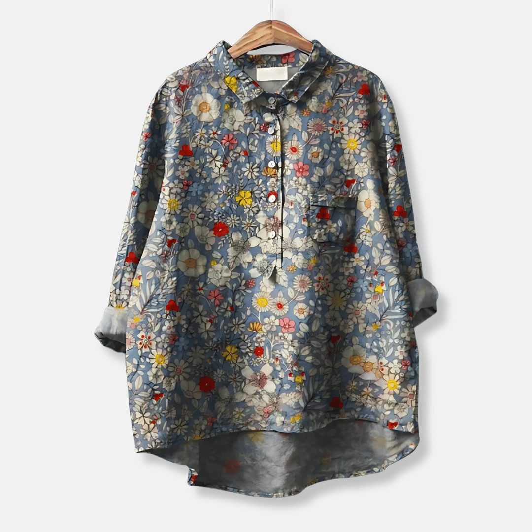 Loose Long Blouse for Women