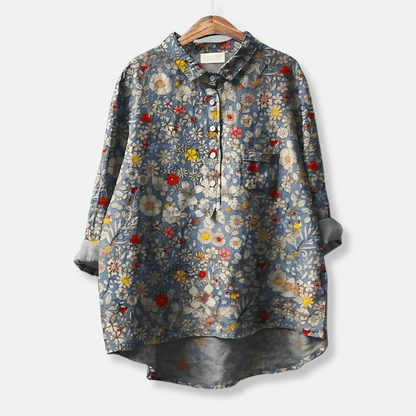 Loose Long Blouse for Women