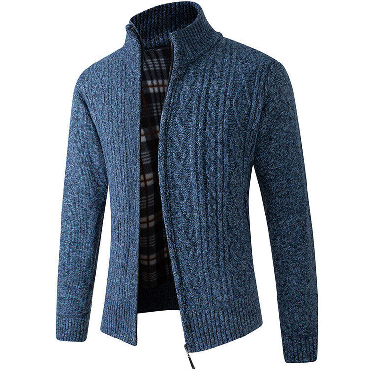 Men's Zip-Up Gilet - Evan