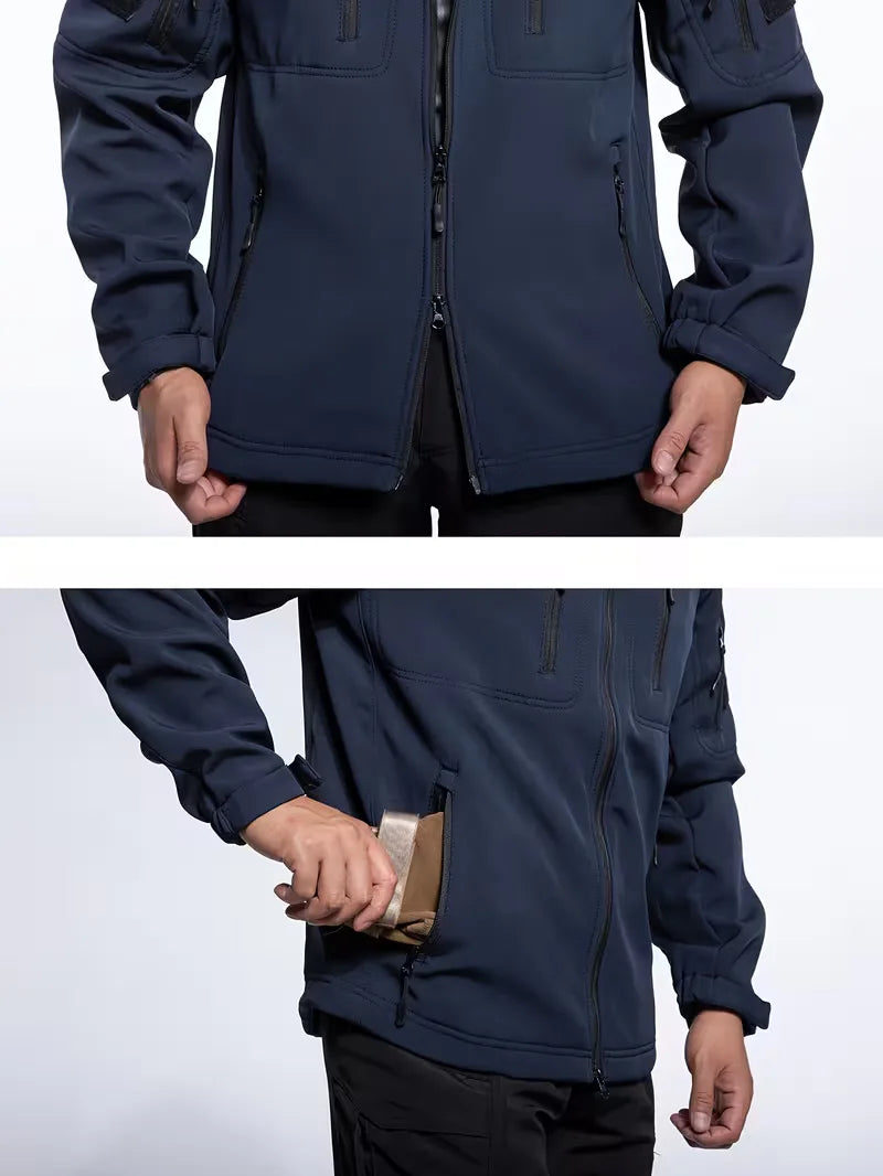 Parka avec doublure en polaire