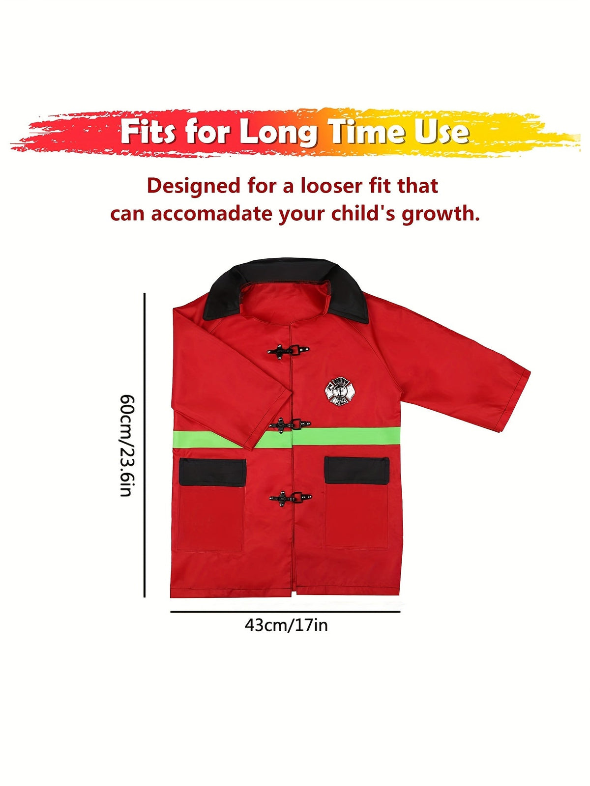 Fireman Adventure Set - For Imaginative Role Play