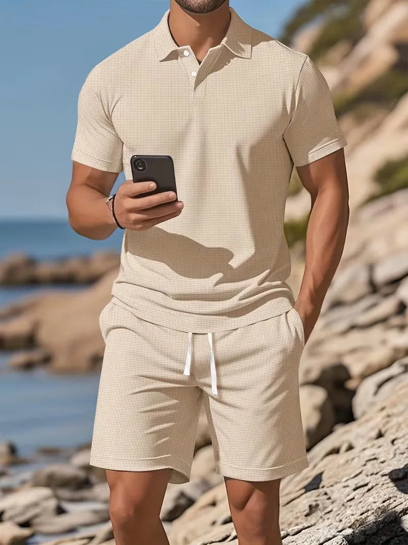 Men's Short Sleeve Polo