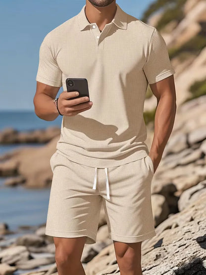 Men's Short Sleeve Polo