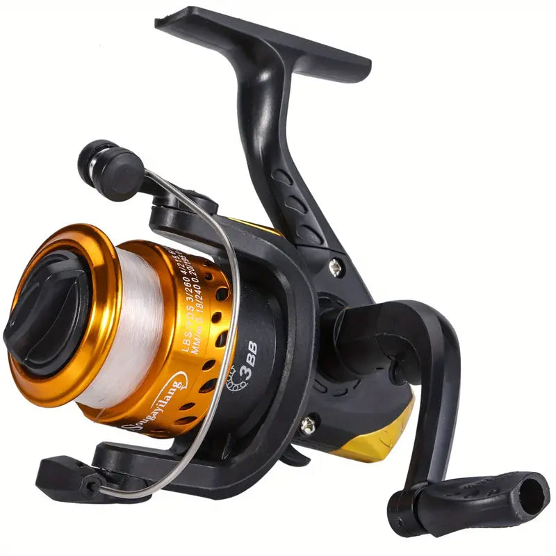 Small Fishing Reel - Aluminium Housing - Smooth Fishing Reel