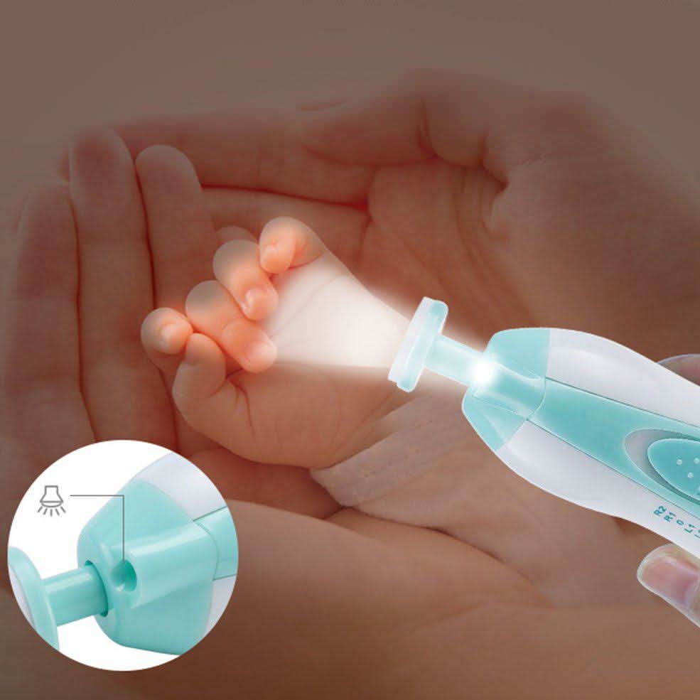 SafetyTrimmer | Baby LED Nail Care
