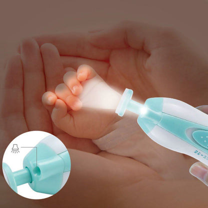 SafetyTrimmer | Baby LED Nail Care