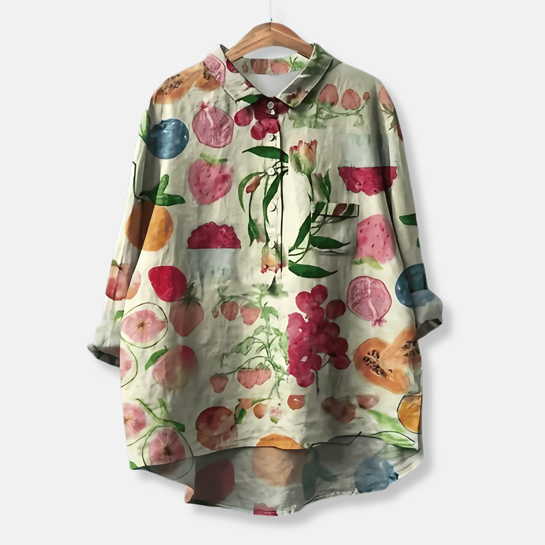 Loose Long Blouse for Women