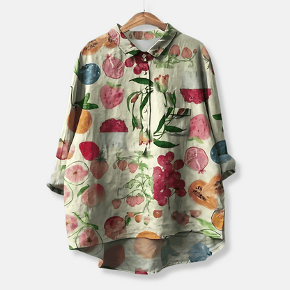 Loose Long Blouse for Women