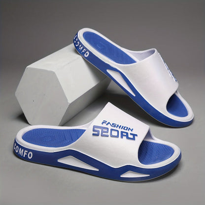 Anti-Slip Men's Sports Slippers for Maximum Comfort
