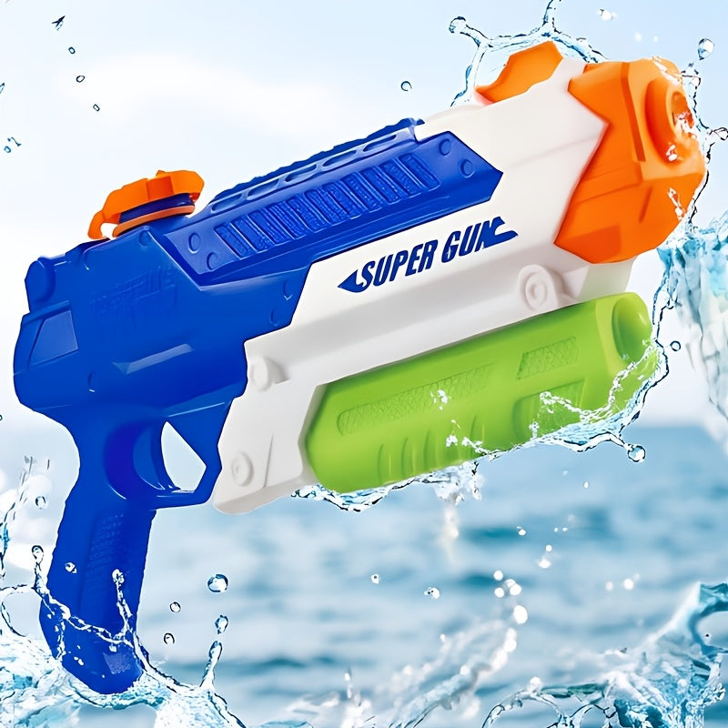 Leistungsstarke Wasserpistole für Kinder mit 300 ml Tank für sommerliche Wasserschlachten