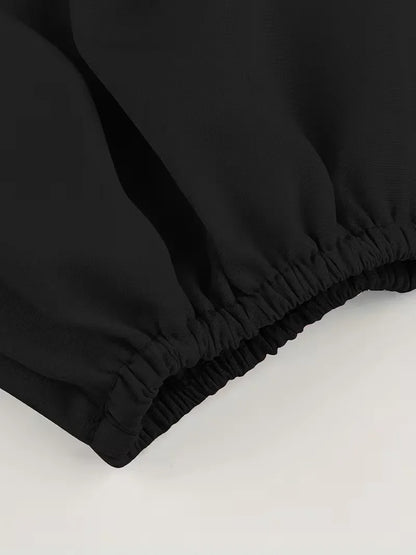 Off-shoulder blouse with bow