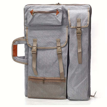 Mochila de lona para mesa de dibujo – Práctica, resistente y fácil de llevar