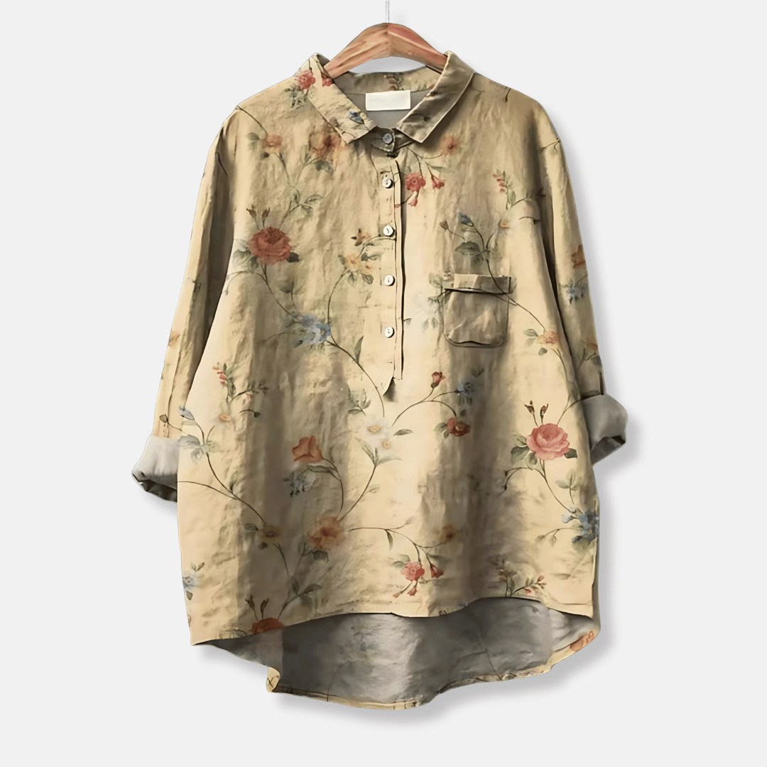 Loose Long Blouse for Women