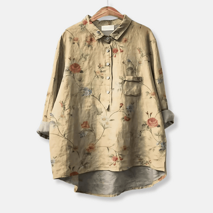 Loose Long Blouse for Women