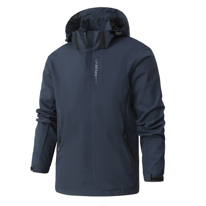 Lightweight Waterproof Jacket for Men - Richard