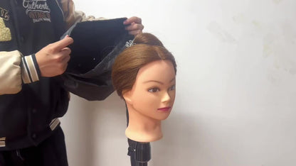 Bonnet chauffant pour coiffure – pratique et confortable pour toutes les boucles