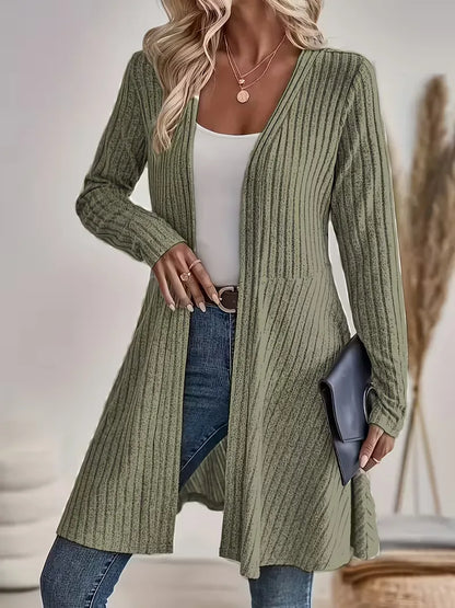 Cardigan à col en V