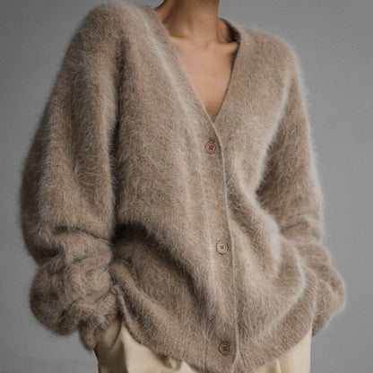 Luxury Cashmere Cardigan for Women