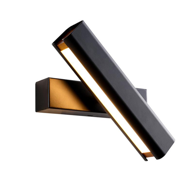 Modern LED Wall Lamp of Wood and Metal