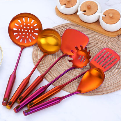 Stockholm 7-Piece Stainless Steel Kitchen Utensil Set - Durable - Functional - Stylish