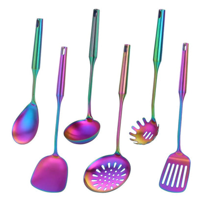 Stockholm 7-Piece Stainless Steel Kitchen Utensil Set - Durable - Functional - Stylish