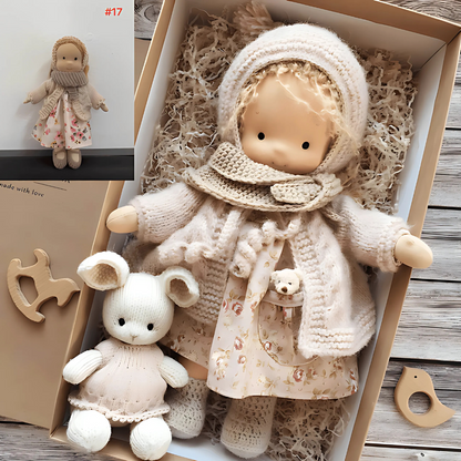 Handmade Waldorf Doll