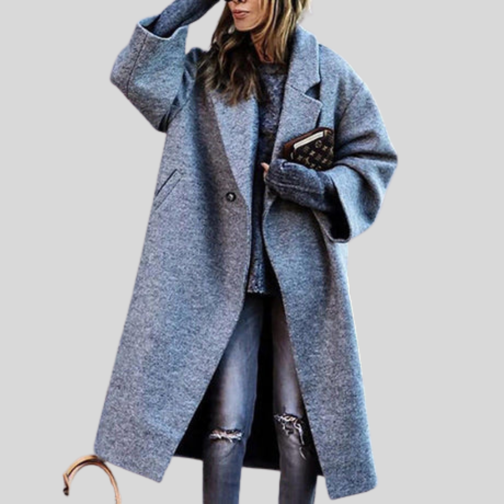 Long Winter Coat for Women – Warm Layers