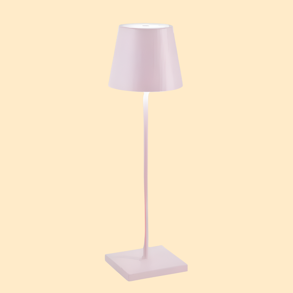 Lampe de table sans fil rechargeable