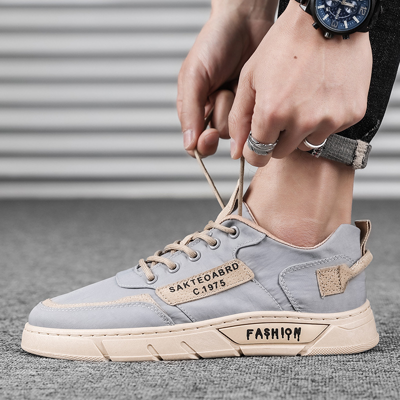 Low Canvas Sneakers for Boys