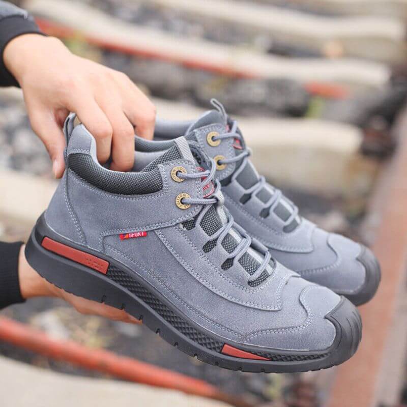 Indestructible Safety Shoes with Steel Toe