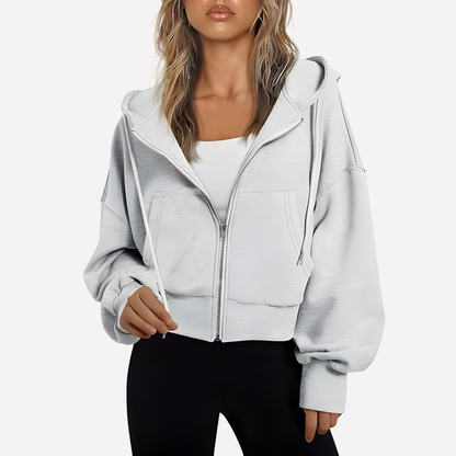 Women's Graphic Pullover Sweatshirt – Casual Everyday Style
