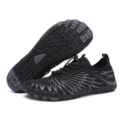 Uniseks waterschoenen met antislipzool en sneldrogend mesh