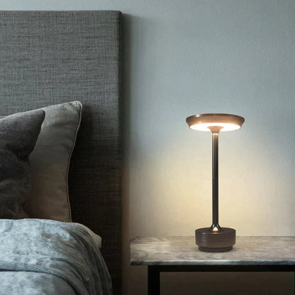 LuminLight | Wireless Rechargeable Dimmable LED Table Lamp