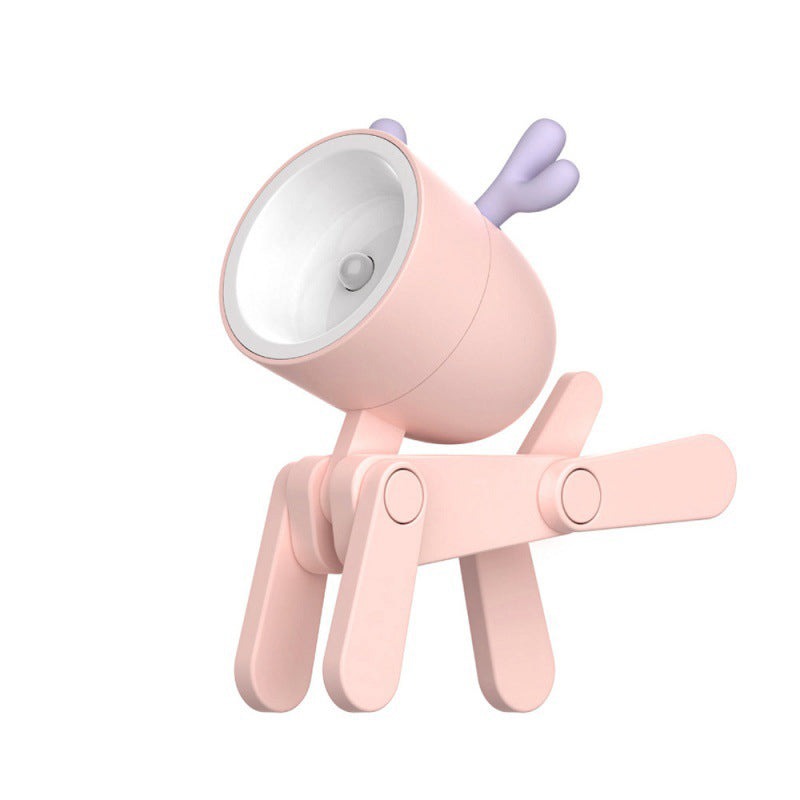 Veilleuse pour enfant au design animalier – Lumière chaude et format compact