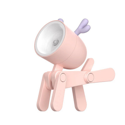 Veilleuse pour enfant au design animalier – Lumière chaude et format compact