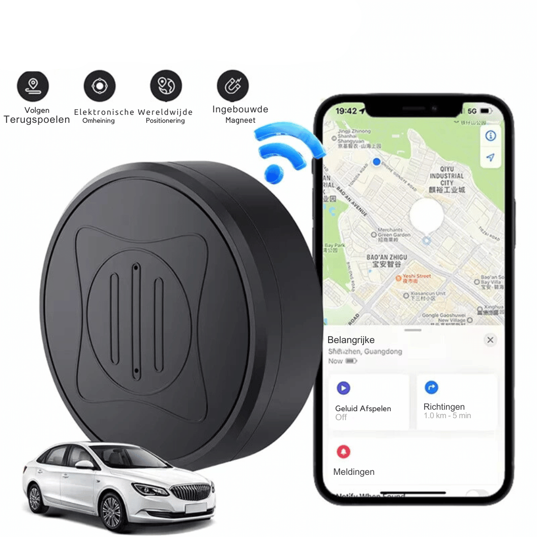 Magnetic GPS Tracker - Car, Pets, Children