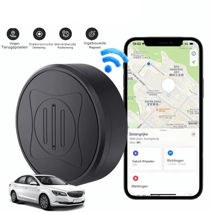 Magnetic GPS Tracker - Car, Pets, Children