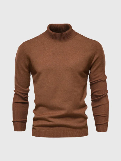 Men's Roll Neck Jumper – Warm and Stylish for Cold Days