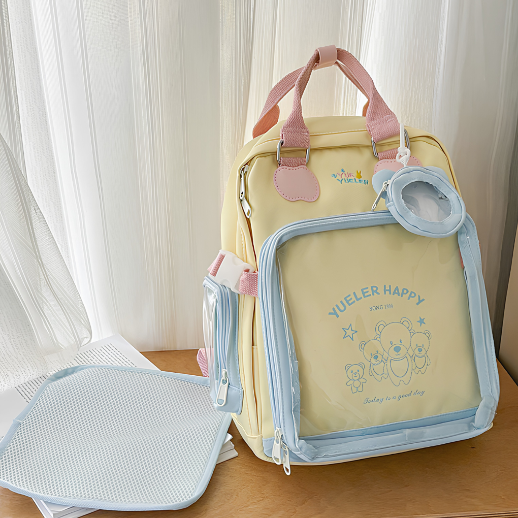 Mochila escolar elegante para niñas
