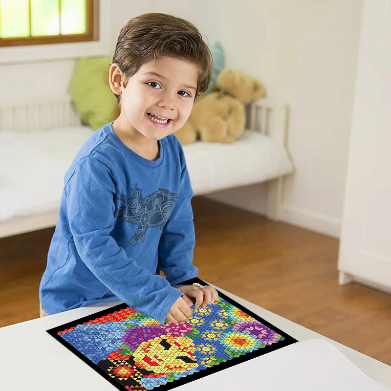 Colourful Creative Number Colouring Book - For Relaxation and Fun
