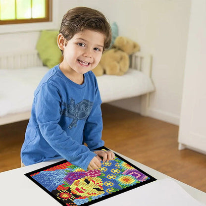 Colourful Creative Number Colouring Book - For Relaxation and Fun