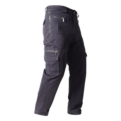 Multifunctional Outdoor Cargo Work Trousers