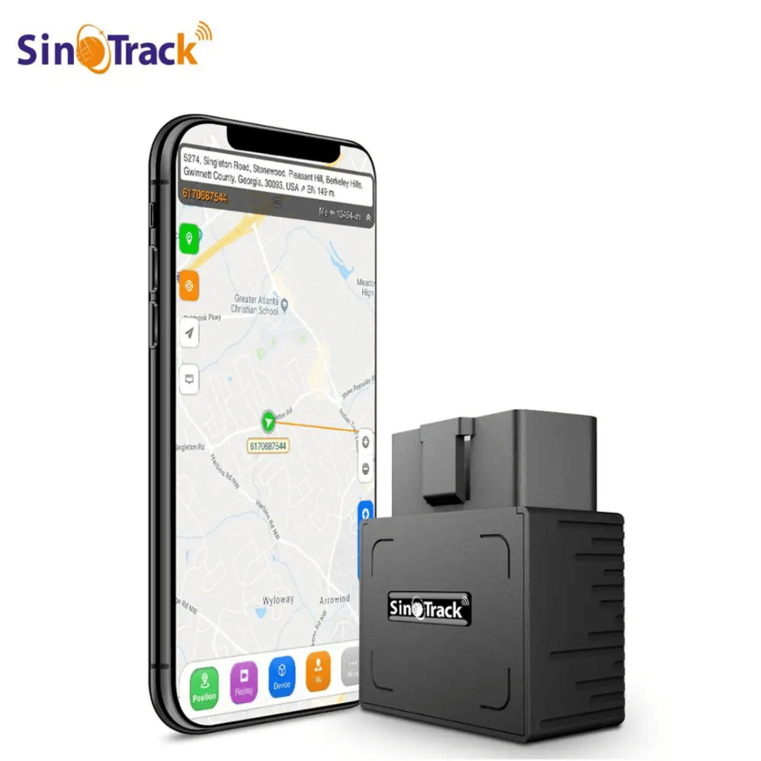 Mini GPS lokátor - lokátor vozidla OBD2 typu Plug & Play