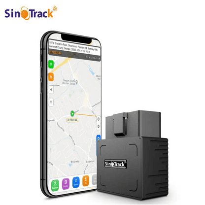 Mini GPS lokátor - lokátor vozidla OBD2 typu Plug & Play